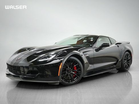 Used 2019 Chevrolet Corvette Z06 RWD image 1