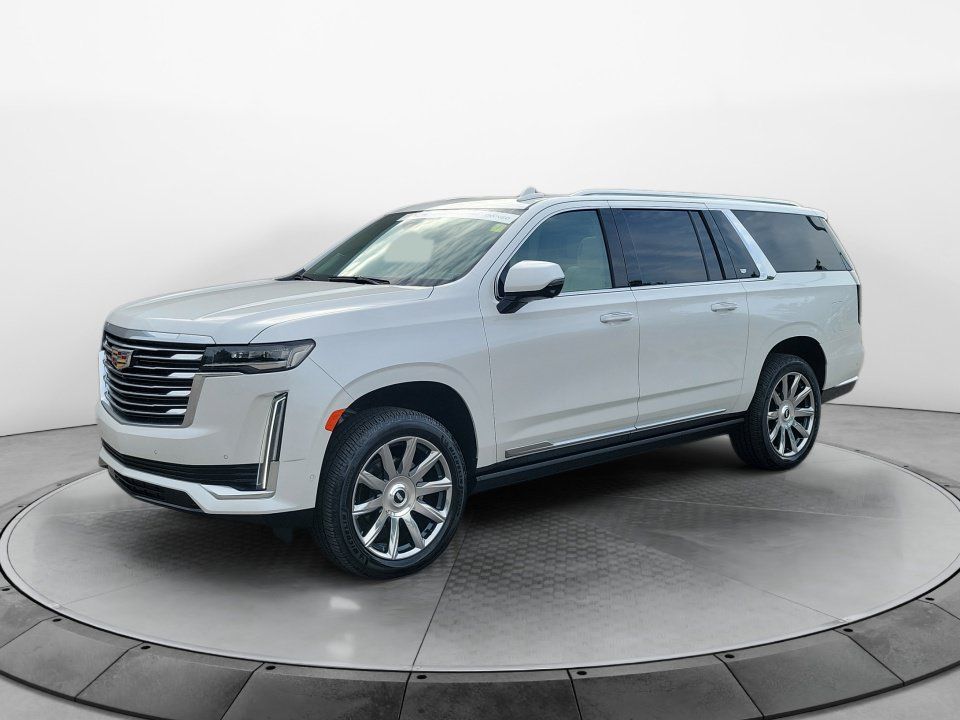 Certified 2024 Cadillac Escalade ESV Premium Luxury Platinum AWD/4WD image 3