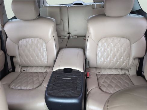 Used 2021 Nissan Armada Platinum w/ Captain's Chairs Package image 26