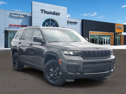 New 2025 Jeep Grand Cherokee L Altitude