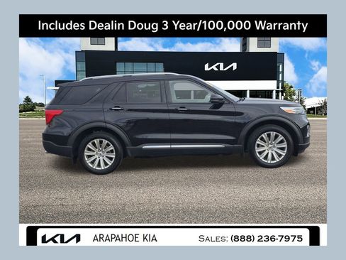 Used 2022 Ford Explorer Limited w/ Equipment Group 301A image 1