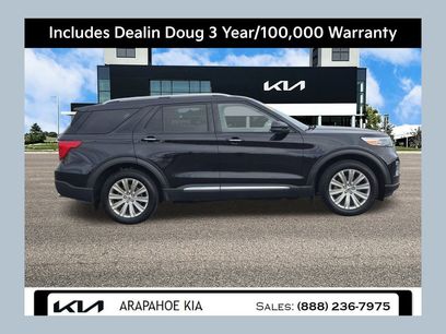 Used 2022 Ford Explorer Limited w/ Equipment Group 301A