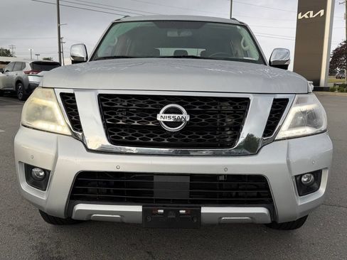 Used 2018 Nissan Armada SL w/ Moonroof Package AWD/4WD image 2