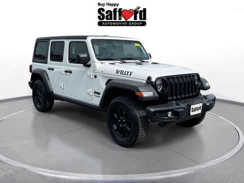 Used 2021 Jeep Wrangler Unlimited Sport AWD/4WD image 9