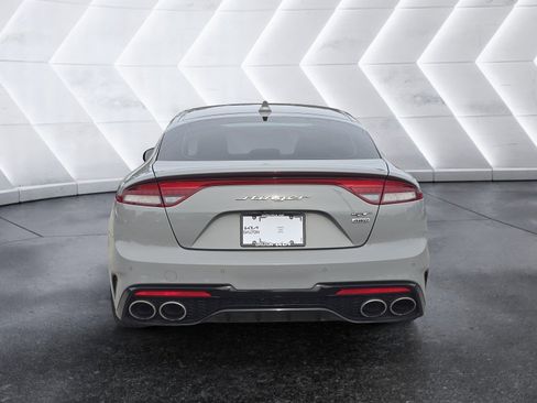 Used 2022 Kia Stinger GT1 w/ Red Interior Color Package image 4