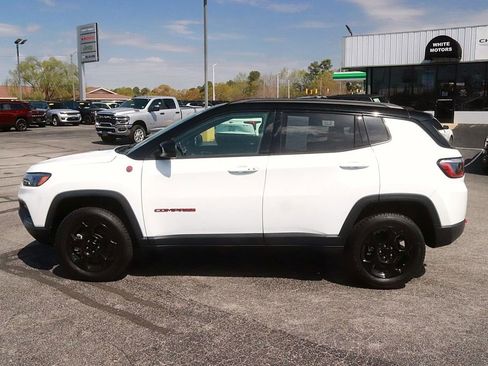 Used 2024 Jeep Compass Trailhawk w/ Trailhawk Convenience Group image 4