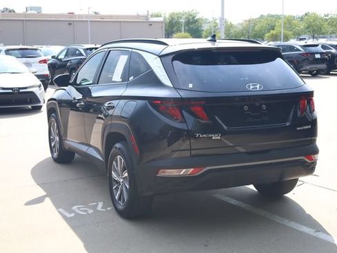 Used 2024 Hyundai Tucson Blue AWD/4WD image 5