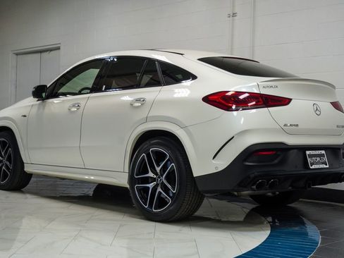 Used 2021 Mercedes-Benz GLE 53 AMG 4MATIC Coupe image 32