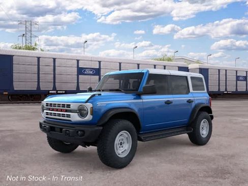 New 2026 Ford Bronco Heritage Edition AWD/4WD image 1