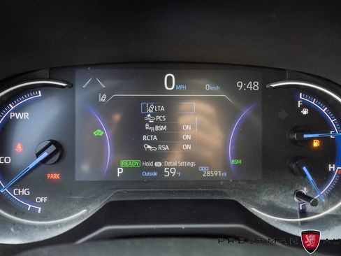 Used 2024 Toyota RAV4 AWD Hybrid w/ Weather Package image 23