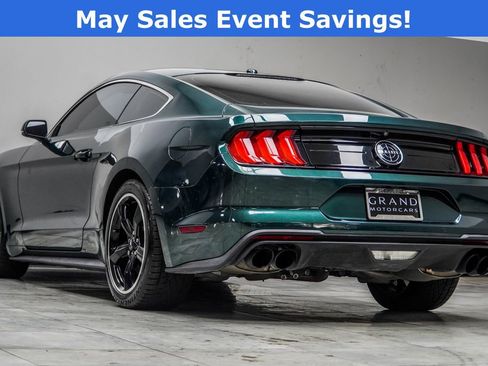 Used 2019 Ford Mustang Bullitt w/ Bullitt Electronics Package RWD image 12