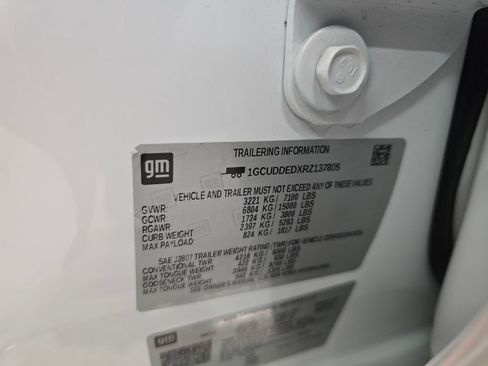 Used 2024 Chevrolet Silverado 1500 LT w/ All Star Edition Plus AWD/4WD image 17