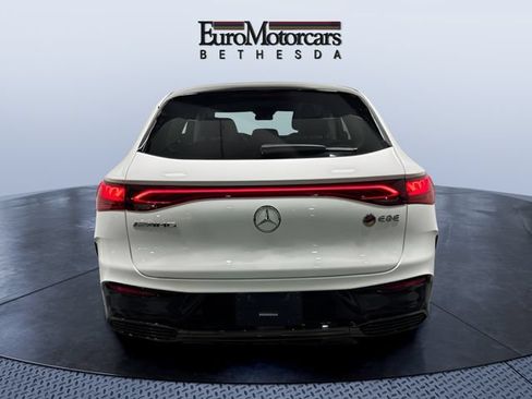 Certified 2024 Mercedes-Benz EQE AMG 4MATIC SUV image 4