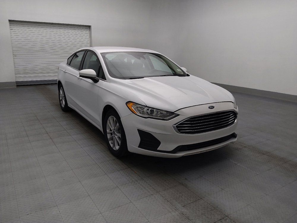 Used 2020 Ford Fusion SE FWD image 13