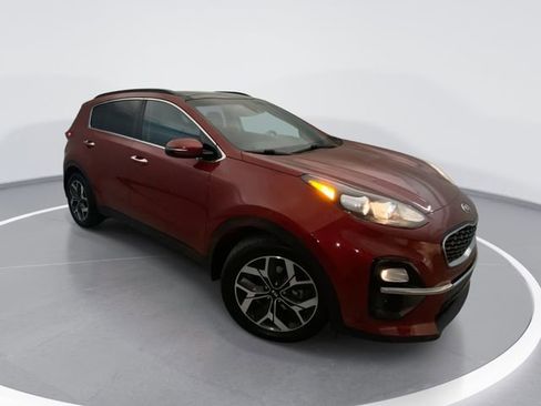 Used 2021 Kia Sportage EX w/ EX Technology Package FWD image 1