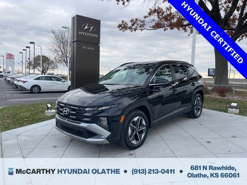 Certified 2025 Hyundai Tucson SEL image 1