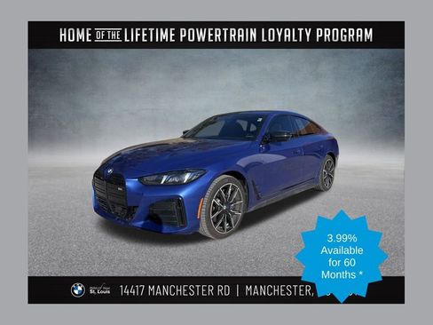 Used 2025 BMW i4 M50 w/ Premium Package image 1