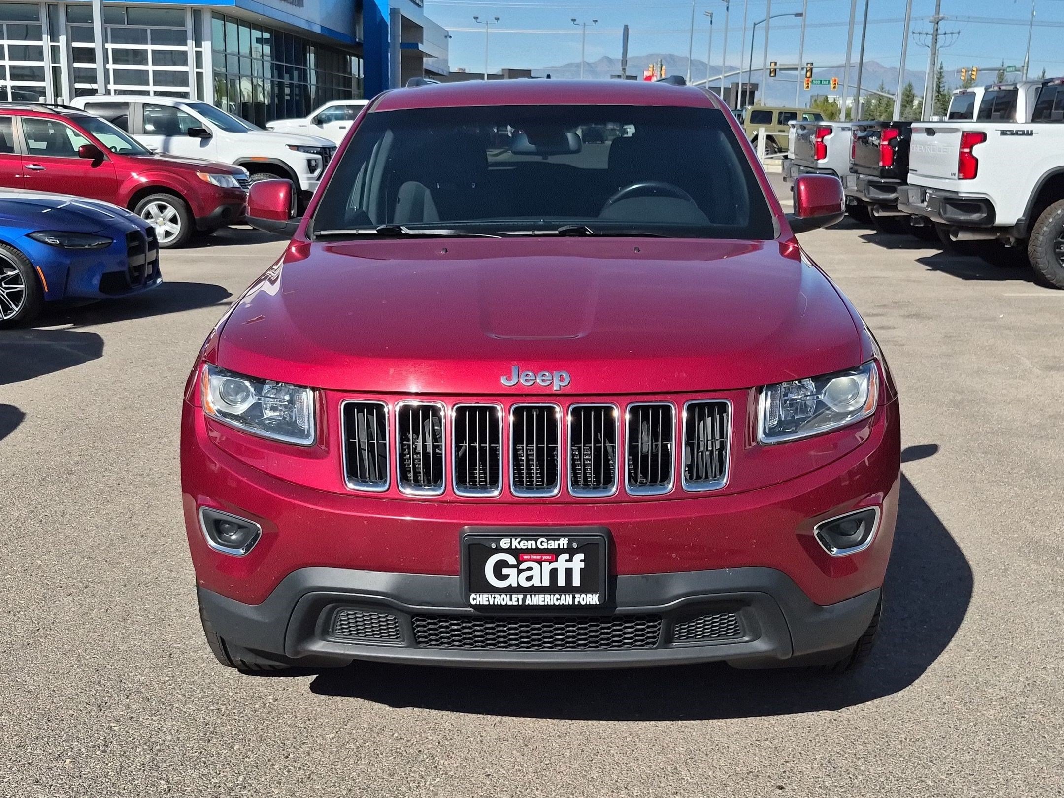 Used 2015 Jeep Grand Cherokee Laredo w/ Quick Order Package 23E AWD/4WD image 9