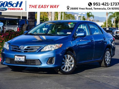 Used 2013 Toyota Corolla LE image 1