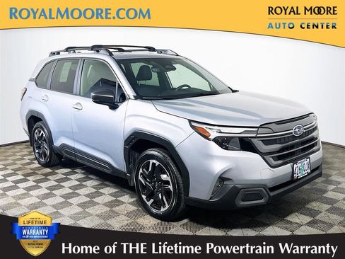 Certified 2025 Subaru Forester Limited w/ Popular Package #2 AWD/4WD image 1