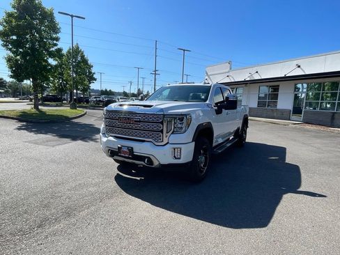 Used 2020 GMC Sierra 3500 Denali AWD/4WD image 1