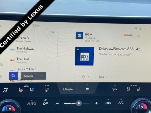Certified 2025 Lexus NX 350h AWD w/ Premium Package image 24
