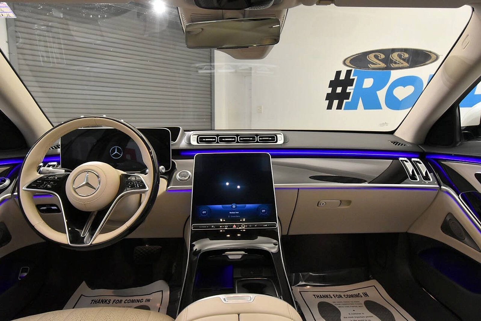 Used 2022 Mercedes-Benz S 500 4MATIC image 21