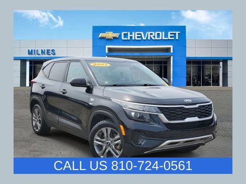 Used 2021 Kia Seltos LX AWD/4WD image 1