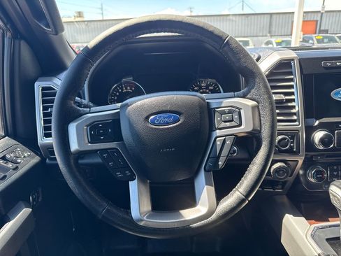 Used 2016 Ford F150 Platinum w/ Equipment Group 701A Luxury AWD/4WD image 14