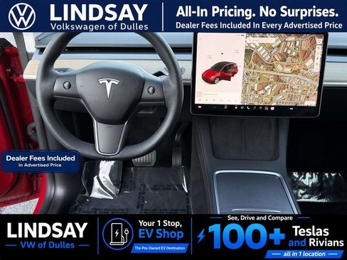 Used 2021 Tesla Model Y Long Range AWD/4WD image 10