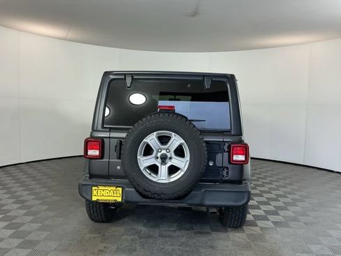 Used 2020 Jeep Wrangler Unlimited Sport S AWD/4WD image 6