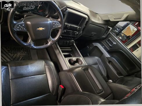 Used 2015 Chevrolet Silverado 1500 LTZ Z71 w/ LTZ Plus Package AWD/4WD image 13