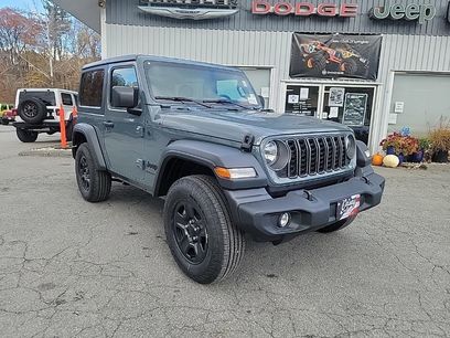 New 2026 Jeep Wrangler Sport