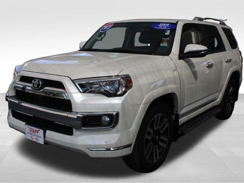 Used 2017 Toyota 4Runner Limited AWD/4WD image 11