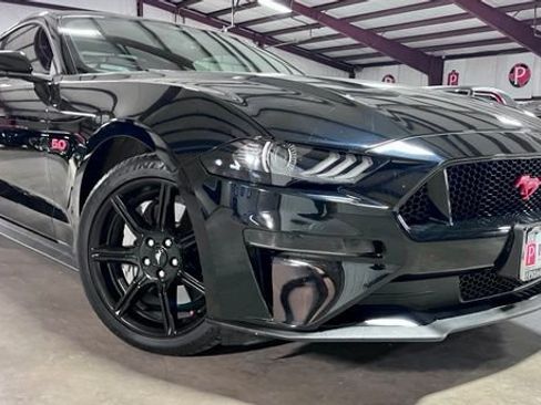 Used 2020 Ford Mustang GT Premium w/ Equipment Group 401A RWD image 1
