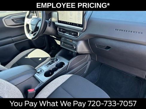 New 2026 Ford Bronco Sport Big Bend w/ Convenience Package AWD/4WD image 22