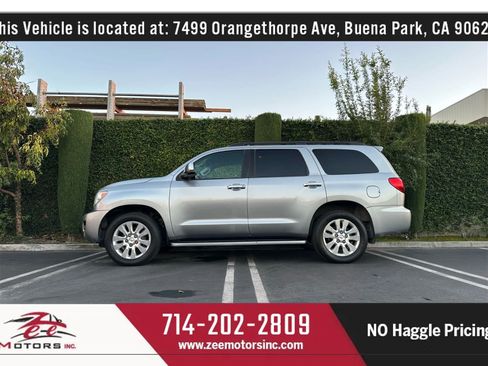 Used 2013 Toyota Sequoia Platinum RWD image 11