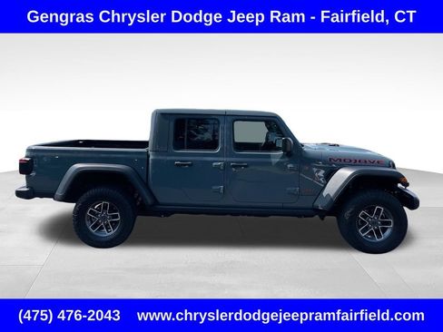 Certified 2025 Jeep Gladiator Mojave w/ Safety Group AWD/4WD image 8