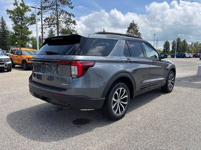 New 2026 Ford Explorer ST-Line