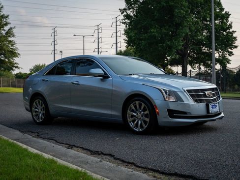 Used 2018 Cadillac ATS Luxury AWD/4WD image 4