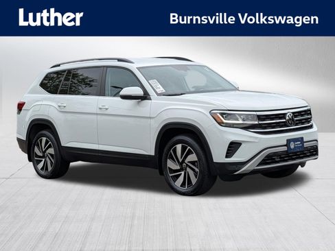 Certified 2023 Volkswagen Atlas SE AWD/4WD image 1
