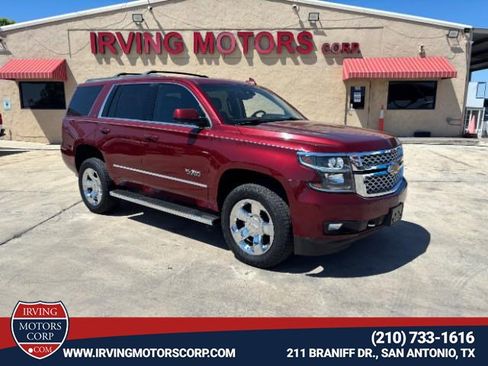 Used 2017 Chevrolet Tahoe LT w/ LT Signature Package image 1