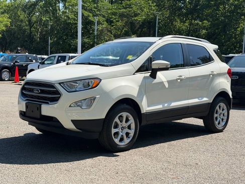 Used 2022 Ford EcoSport SE w/ SE Convenience Package AWD/4WD image 3