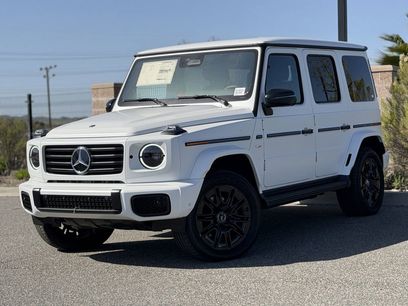 New 2025 Mercedes-Benz G 580 w/ EQ Technology