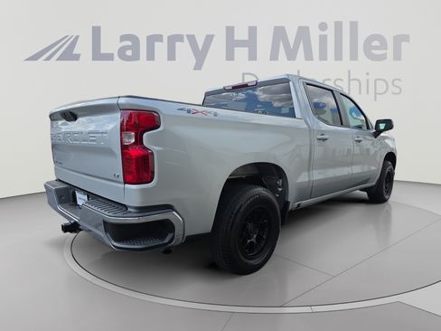 Used 2019 Chevrolet Silverado 1500 LT w/ All-Star Edition AWD/4WD image 5