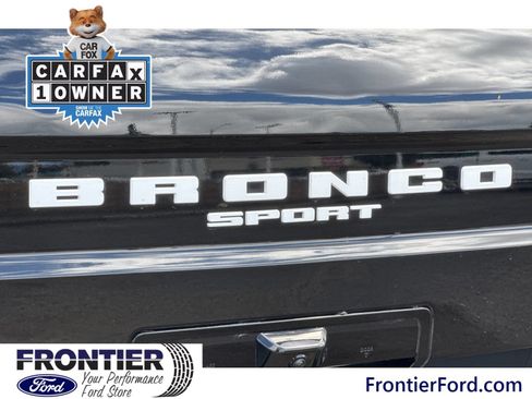 Used 2025 Ford Bronco Sport Big Bend AWD/4WD image 27