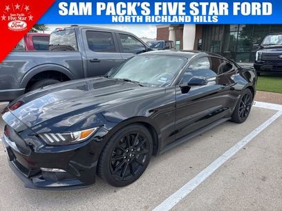 Used 2016 Ford Mustang GT Premium w/ Black Accent Package