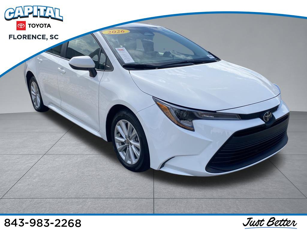 Used 2026 Toyota Corolla LE w/ LE Premium Package FWD image 1