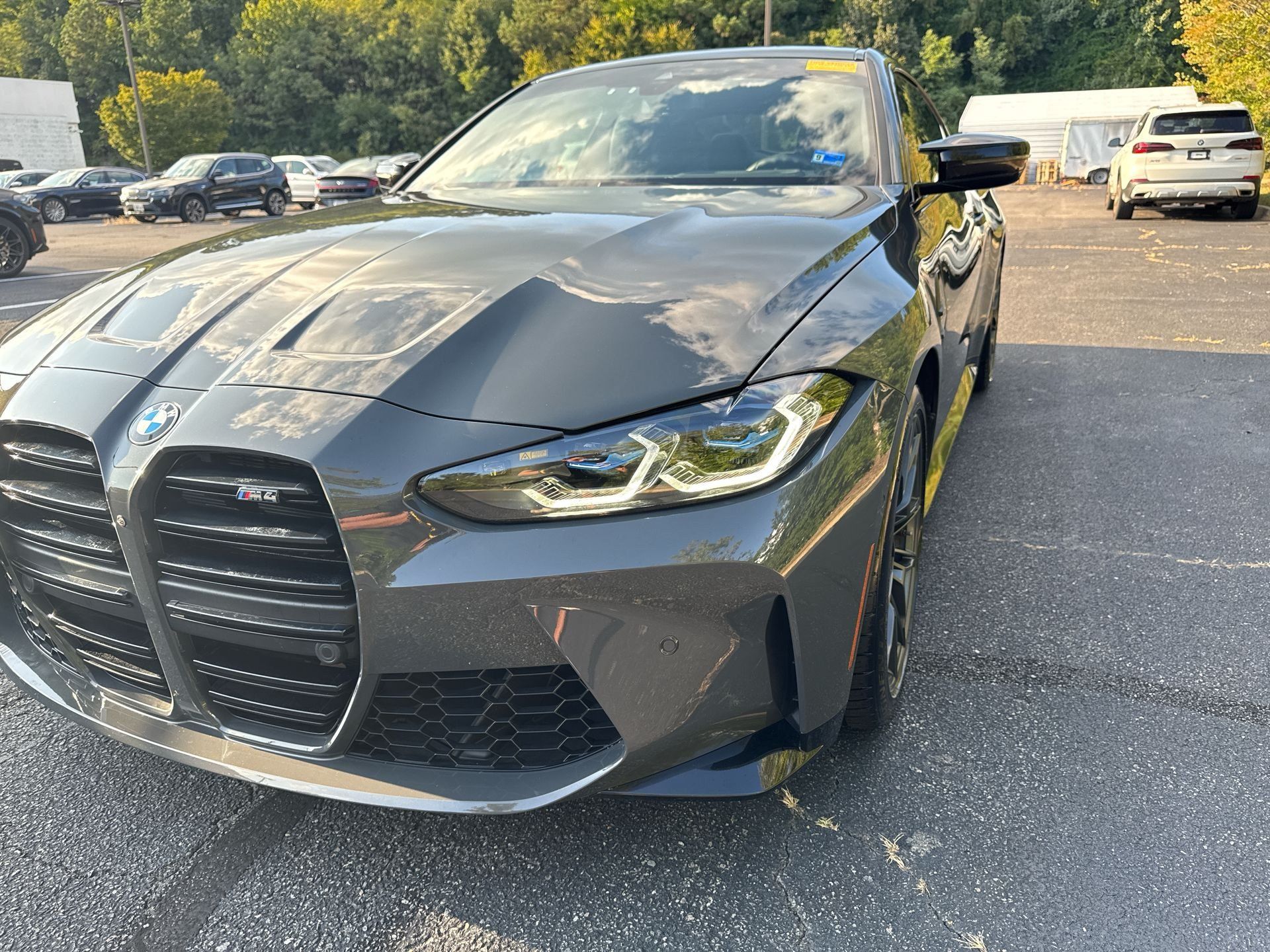 Used 2024 BMW M4 Coupe w/ Executive Package RWD image 5