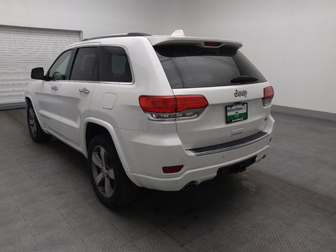 Used 2016 Jeep Grand Cherokee Overland w/ Trailer Tow Group IV image 5